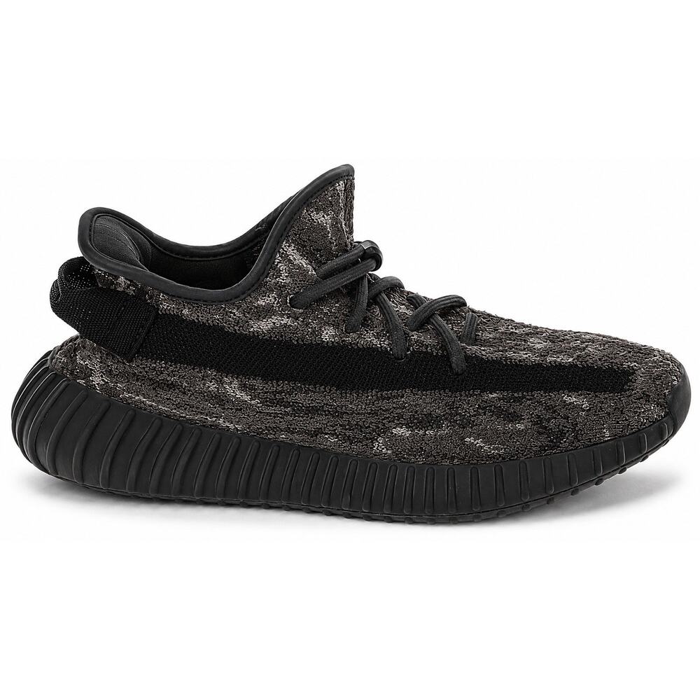 Adidas Yeezy Boost 350 V2 Low MX Dark Salt Black Men/Youth Sz 5.5 Shoe Sneakers